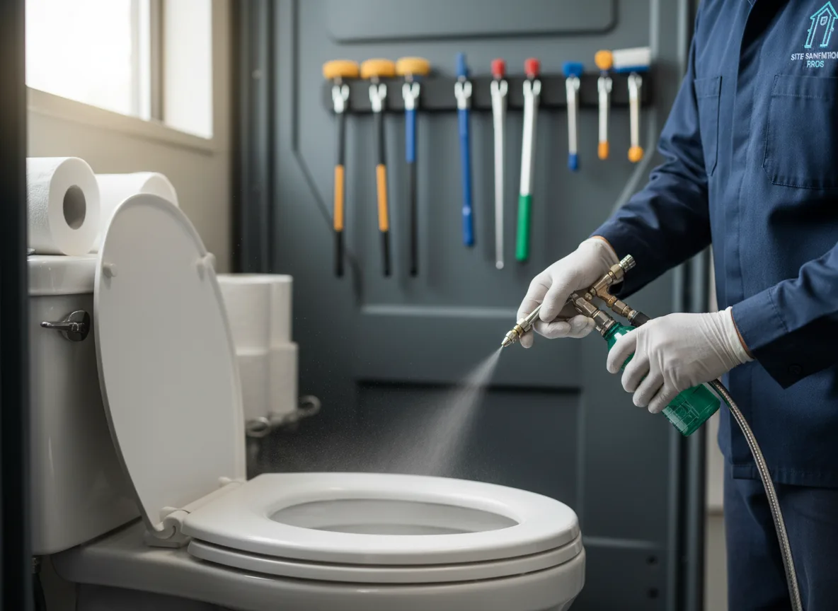 Why choose Construction Site Porta Potty Rental in Arnold, KS